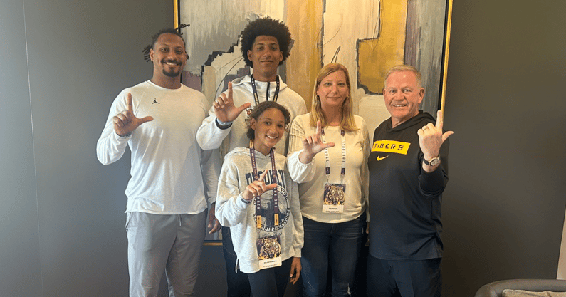 LSU is the lead team for a top-ranked safety (Photo: Ayden Pouncey)